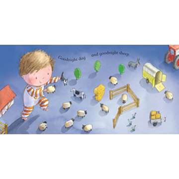 Goodnight Tractor: A Bedtime Baby Sleep Book for Fans of Farming and the Construction Site! Perfect Easter Basket Stuffer And Gift (Goodnight Series)