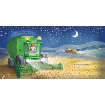 Goodnight Tractor: A Bedtime Baby Sleep Book for Fans of Farming and the Construction Site! Perfect Easter Basket Stuffer And Gift (Goodnight Series)