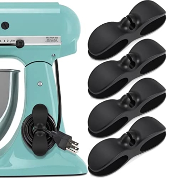 SisBroo Cord Organizer: 4PCS Kitchen Appliance Cord Wrappers