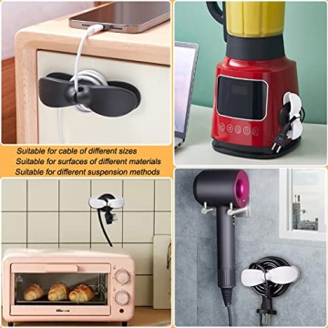 SisBroo Cord Organizer for Kitchen Appliances