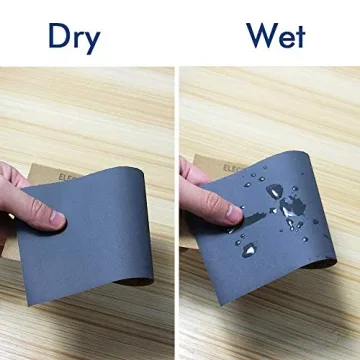 HSYMQ 24PCS Sand Paper Variety Pack for All Materials