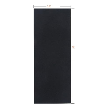 HSYMQ 24PCS Sand Paper Variety Pack for All Materials