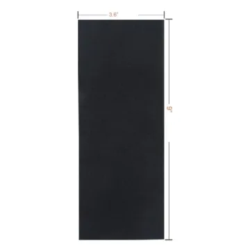 HSYMQ 24PCS Sand Paper Variety Pack for All Materials