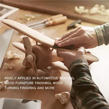 HSYMQ 24PCS Sand Paper Variety Pack for All Materials