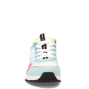 Skechers Women's UNO 2-RUNABOUT Sneaker in White/Multi