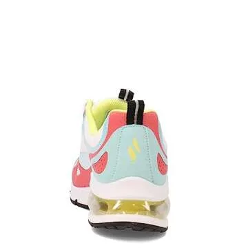 Skechers Women's UNO 2-RUNABOUT Sneaker in White/Multi