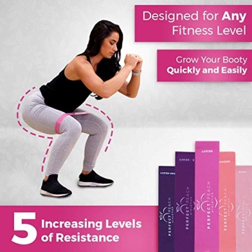 Top Quality Peach Resistance Bands - Perfect for Women