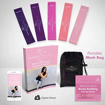 Top Quality Peach Resistance Bands - Perfect for Women