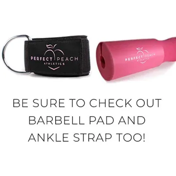 Top Quality Peach Resistance Bands - Perfect for Women