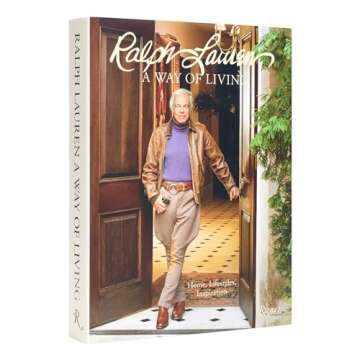 Ralph Lauren A Way of Living Stunning Coffee Table Book