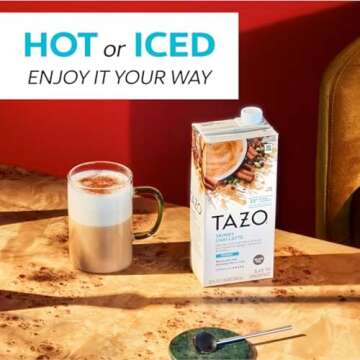TAZO Skinny Chai Latte Concentrate with Less Calories for Chai Lovers