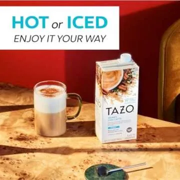 TAZO Skinny Chai Latte Concentrate with Less Calories for Chai Lovers