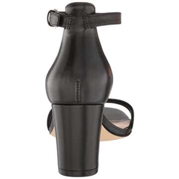 NINE WEST FOOTWEAR Women's Pruce Suede Heeled Sandal