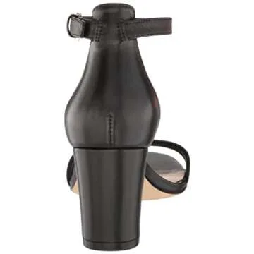 NINE WEST FOOTWEAR Women's Pruce Suede Heeled Sandal