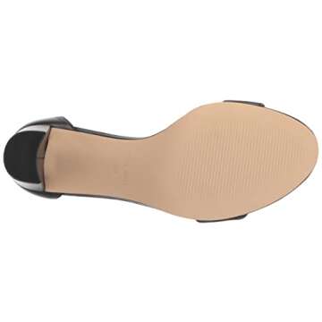 NINE WEST FOOTWEAR Women's Pruce Suede Heeled Sandal