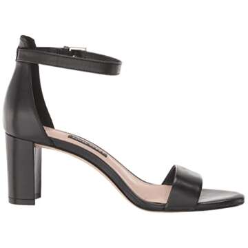 NINE WEST FOOTWEAR Women's Pruce Suede Heeled Sandal