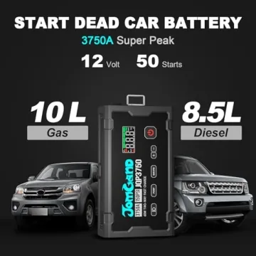 JOMGAND JQP3750 Jump Starter with Air Compressor Reviews