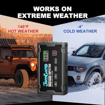 JOMGAND JQP3750 Jump Starter with Air Compressor Reviews