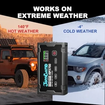 JOMGAND JQP3750 Jump Starter with Air Compressor Reviews