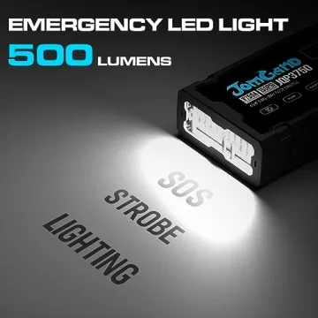 JOMGAND JQP3750 Jump Starter with Air Compressor Reviews