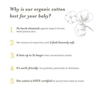 Burt's Bees Baby Organic Cotton Infant Boy Tees Set