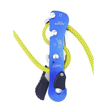 Ito Rocky Climbing Belay with Self-Braking Function