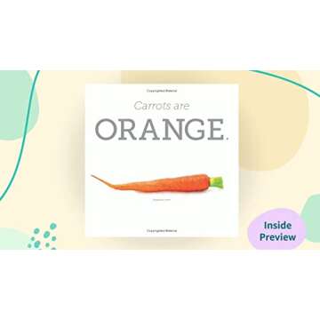 Edible Colors: See, Learn, Eat