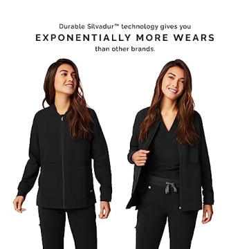 Stylish Women’s Scrub Jacket - FIGS Bellery Collection