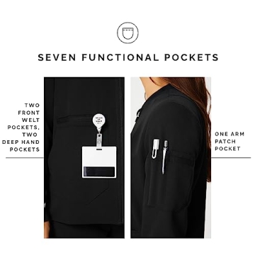 Stylish Women’s Scrub Jacket - FIGS Bellery Collection