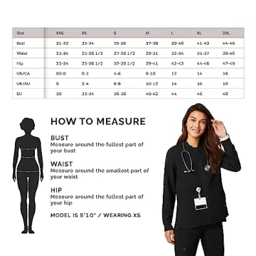 Stylish Women’s Scrub Jacket - FIGS Bellery Collection