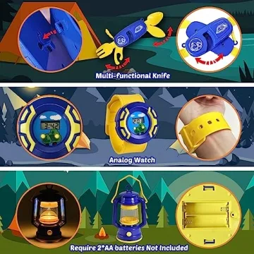 Kids Play Tent with Camping Toys for Toddlers Indoor Outdoor Fun