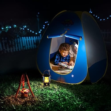 Kids Play Tent with Camping Toys for Toddlers Indoor Outdoor Fun