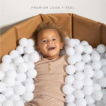 Kids Ball Pit - Portable Play Set for Toddlers