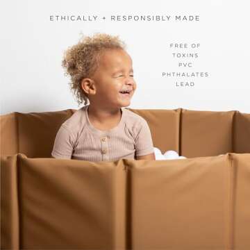 Kids Ball Pit - Portable Play Set for Toddlers