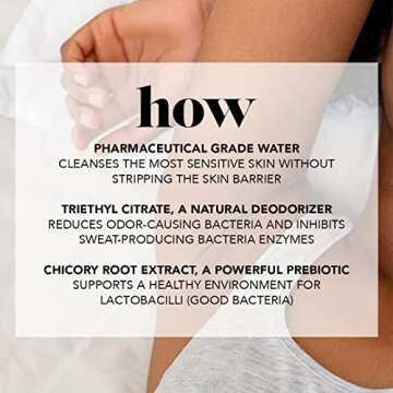 Natural Deodorizing Gel Wipe for Women - SweetSpot Labs