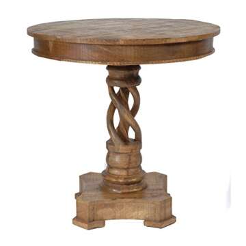 Crestview Collection Bengal Manor Eco-Friendly Mango Wood Accent Table