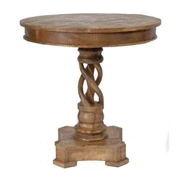 Crestview Collection Bengal Manor Eco-Friendly Mango Wood Accent Table