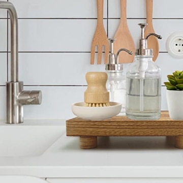 Handmade Wooden Tray for Stylish Kitchen and Bathroom