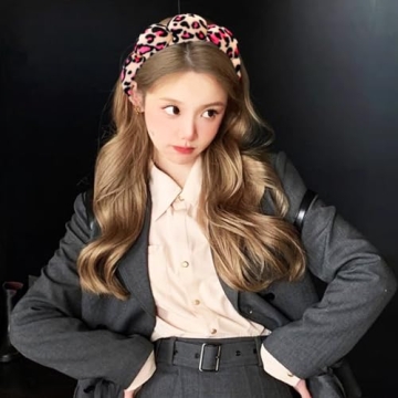 Spa Headbands for Washing Face Wristband Set Sponge Makeup Skincare Headband Wrist Towels Bubble Soft Terry Towel Cloth Hairband for Women Puffy Headwear Non Slip Thick Thin Hair Headwear