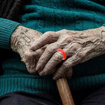 ZZ ZINFANDEL Carnelian Crystal Ring for Women