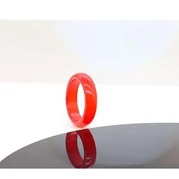 ZZ ZINFANDEL Carnelian Crystal Ring for Women