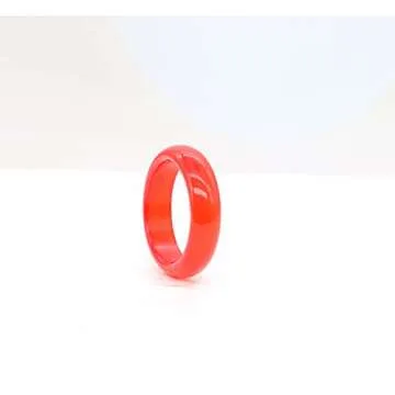 ZZ ZINFANDEL Carnelian Crystal Ring for Women