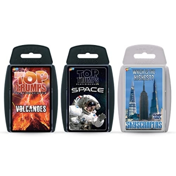Top Trumps Earth and Space Card Game for All Ages