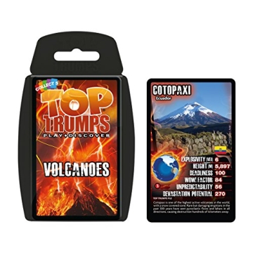 Top Trumps Earth and Space Card Game for All Ages