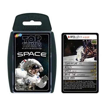 Top Trumps Earth and Space Card Game for All Ages