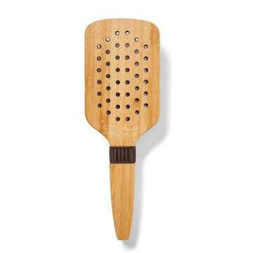 Ion Bamboo Vented Paddle Cushion Brush