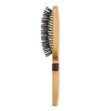 Ion Bamboo Vented Paddle Cushion Brush