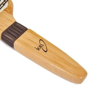 Ion Bamboo Vented Paddle Cushion Brush