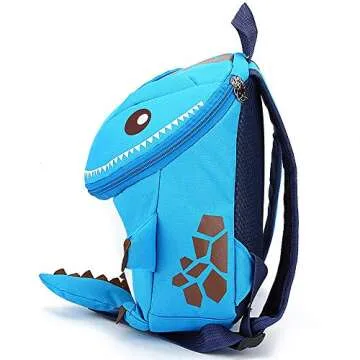 HANZE Cute Dinosaur Backpack for Kids - Waterproof & Fun