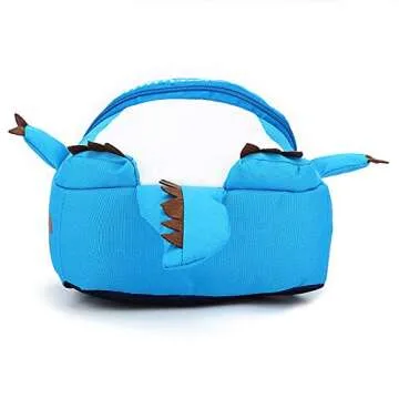 HANZE Cute Dinosaur Backpack for Kids - Waterproof & Fun